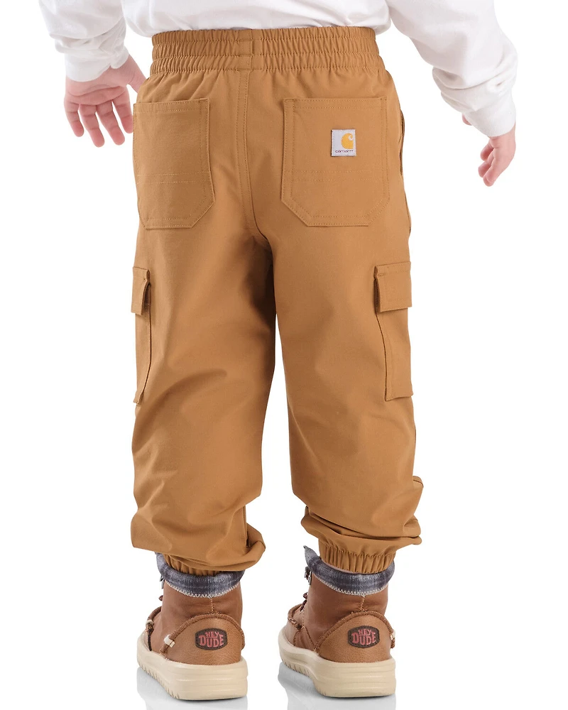 Carhartt Toddler Boys' Rugged Flex® Cargo Joggers