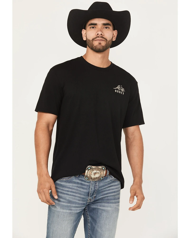 Hooey Men's Desert Dillo Short Sleeve Graphic T-Shirt