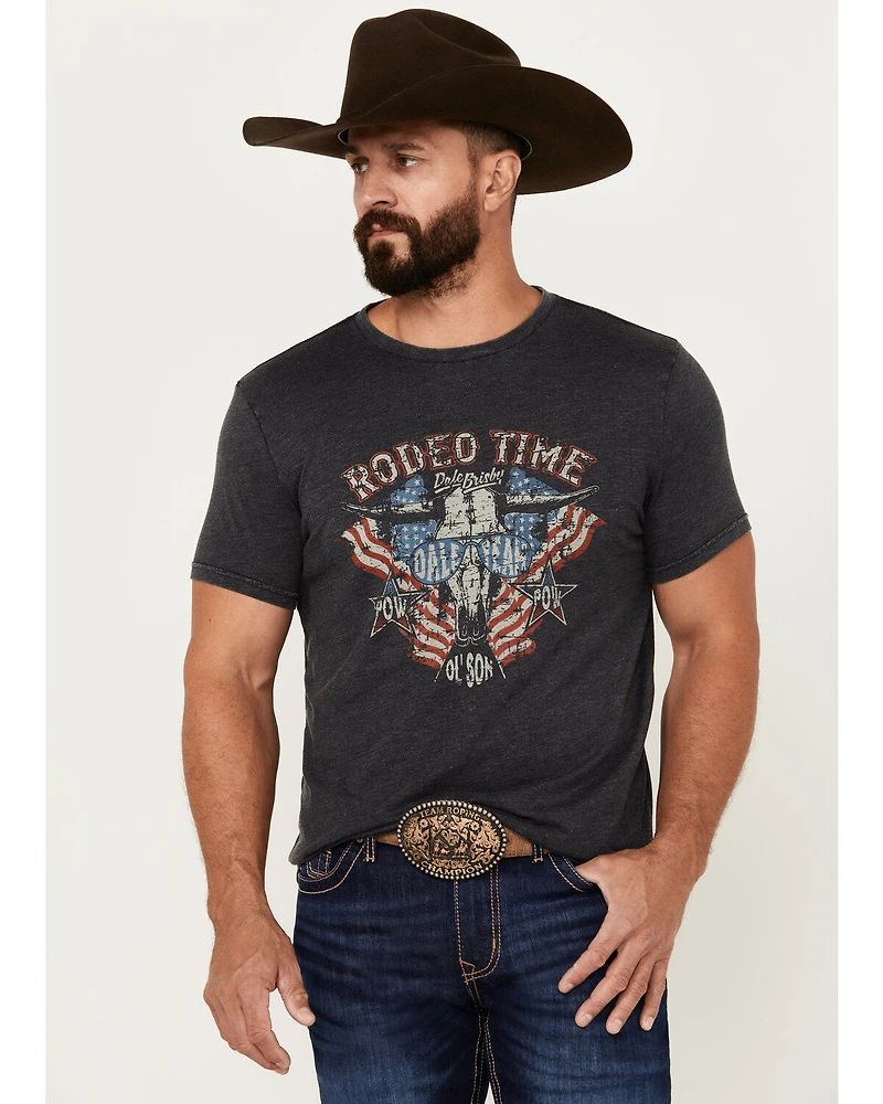 Panhandle Men's Dale Brisby Rodeo Time Short Sleeve T-Shirt