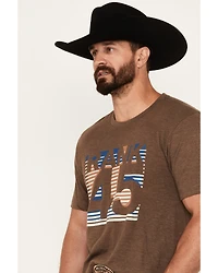 RANK 45® Men's Orwell Short Sleeve Graphic T-Shirt
