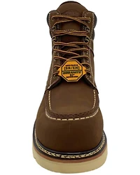 AdTec Men's 6" Moc Work Boots - Composite Toe