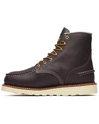 Thorogood Men's 6" Briar Pitstop Waterproof Work Boots - Moc Toe