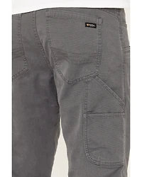 Hawx Men's Lined Straight Leg Canvas Pants