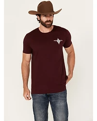 Moonshine Spirit Men's King Of Diamonds Mariachi Short Sleeve Graphic T-Shirt