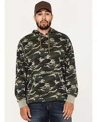 Moonshine Spirit Men's Now You See Me Burnout Camo Hooded Sweatshirt