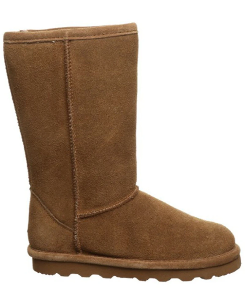 Bearpaw Girls' Elle Tall Casual Boots - Round Toe