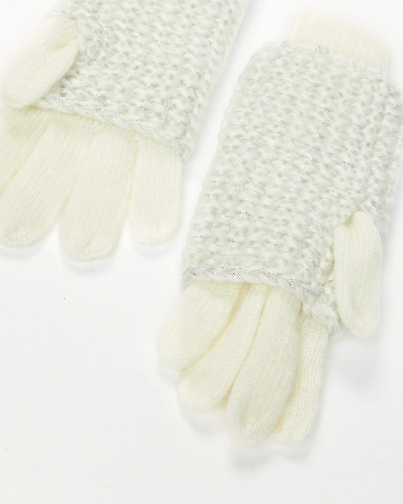Idyllwind Women's White Clairmont Gloves