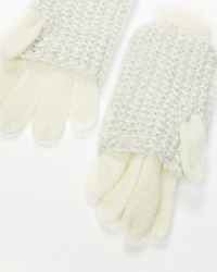 Idyllwind Women's White Clairmont Gloves