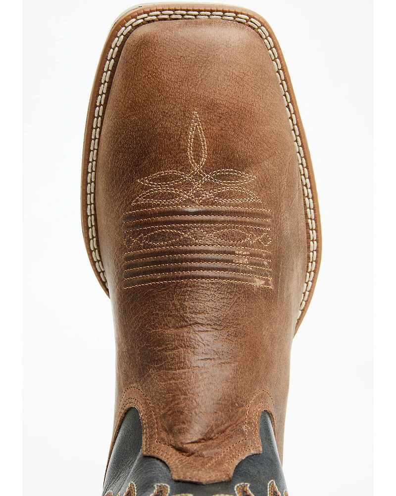 Ariat Men's Lasco Ultra Light Western Performance Boots - Broad Square Toe
