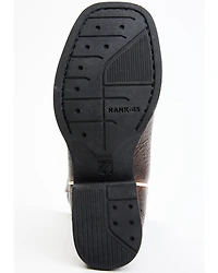 RANK 45® Boys' Connor Western Boots - Broad Square Toe