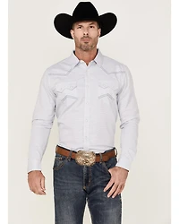 Cody James Men's Sand Creek Tonal Solid Long Sleeve Snap Western Shirt
