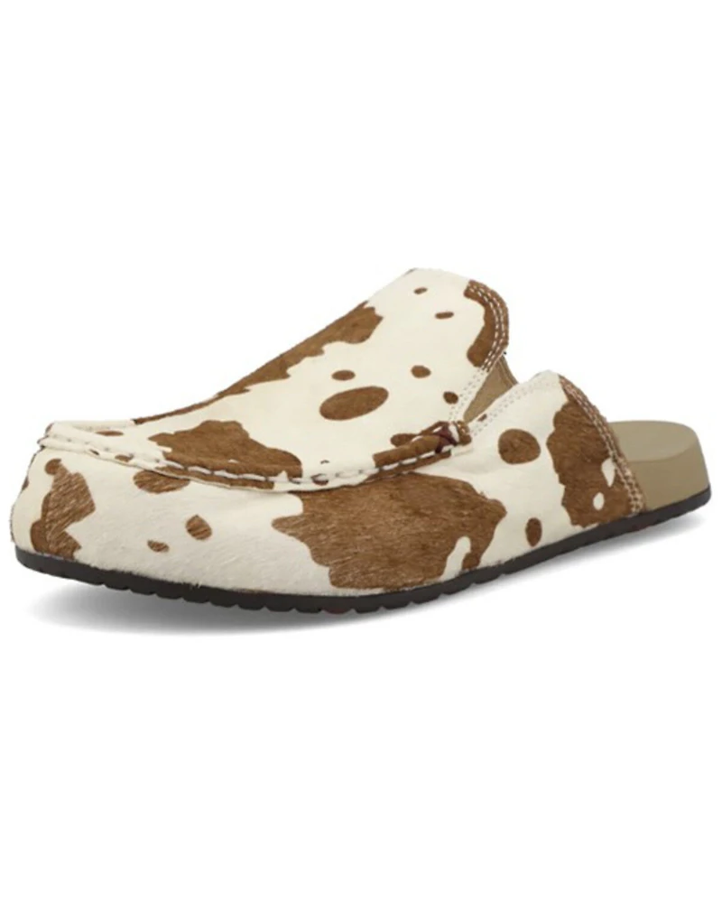 Twisted X Women's Cowhide Mules