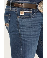 Cinch Men's Medium Wash Ian Slim Bootcut Denim Jeans