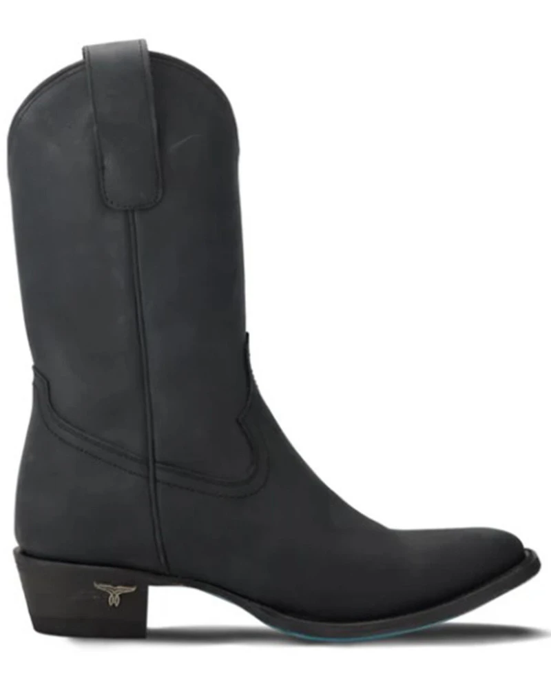Lane Women's Plain Jane Midi Western Boots