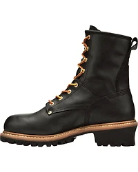 Carolina Men's Logger 8" Elm Waterproof Work Boots - Steel Toe