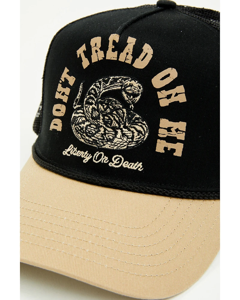Cody James Men's Don't Tread On Me Ball Cap