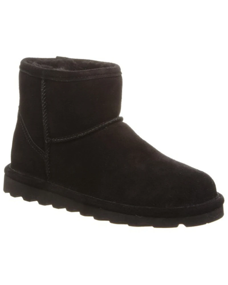 Bearpaw Women's Alyssa Wide Boots - Round Toe