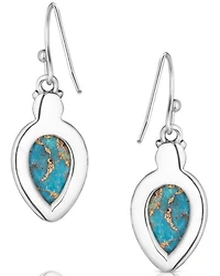 Montana Silversmiths Women's Expression of the West Turquoise Earrings