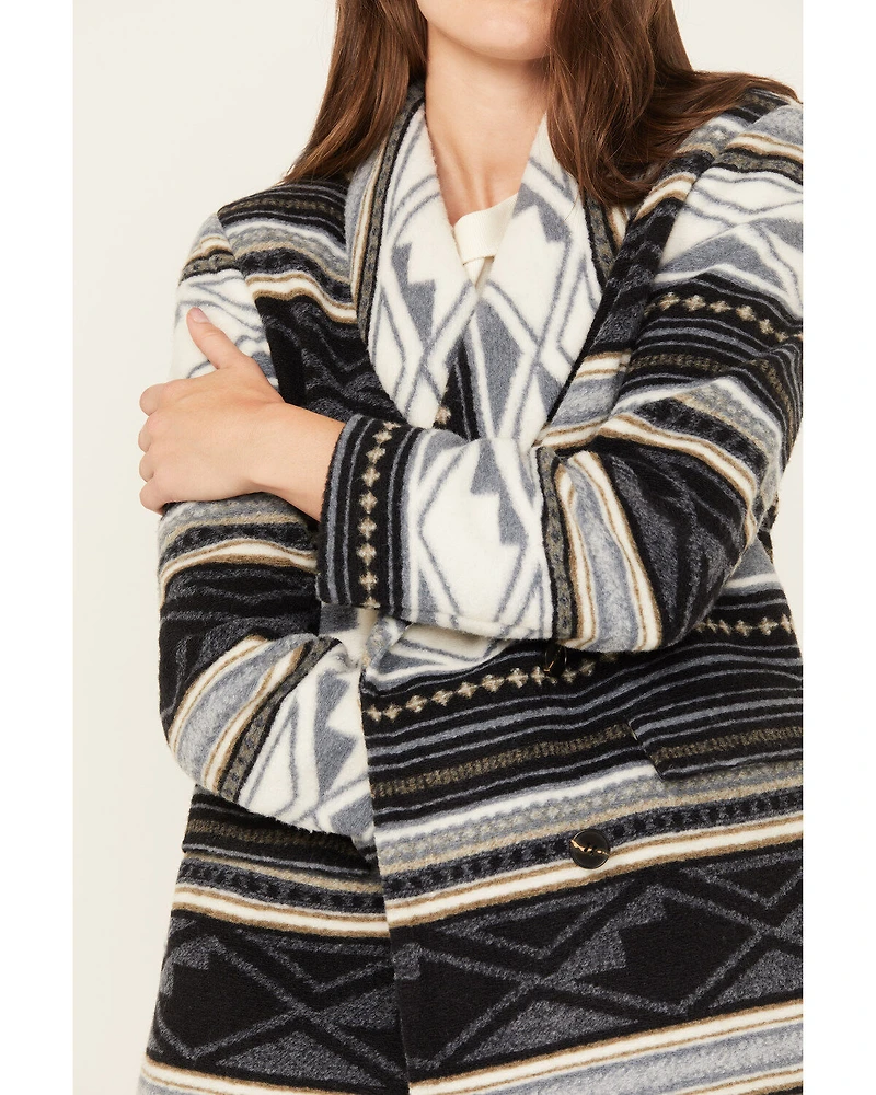 Driftwood Women's Blanch Southwestern Print Blazer