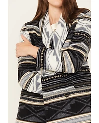 Driftwood Women's Blanch Southwestern Print Blazer