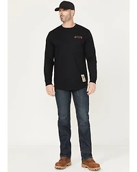 Cody James Men's FR Canter Dark Wash Straight Denim Jeans