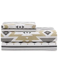 HiEnd Accents 200TC Cotton Desert Sage 4 Piece Sheet Set