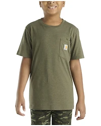 Carhartt Boys' Logo Short Sleeve Graphic T-Shirt