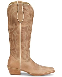 Tony Lama Women's Derby Jess Tall Western Boots