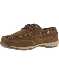 Reebok Men's Sailing Club Construction Shoes - Steel Toe