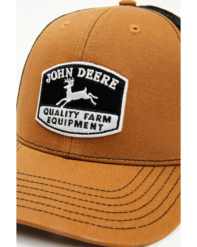 John Deere Men's Logo Baseball Cap