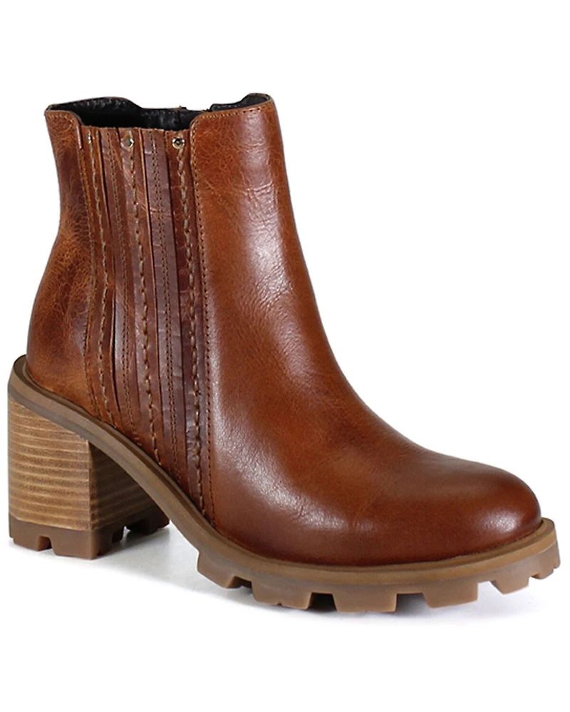 Diba True Women's Spice Berry Chelsea Boots - Round Toe
