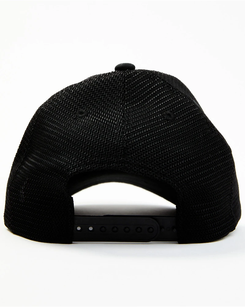 RANK 45® Women's Watch and Learn Patch Mesh-Back Ball Cap