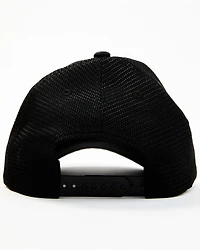 RANK 45® Women's Watch and Learn Patch Mesh-Back Ball Cap