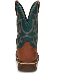 Justin Men's Resistor Western Work Boots - Composite Toe