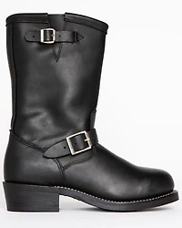 Brothers and Sons Men's Engineer Motorcycle Boots - Round Toe