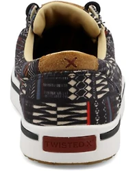 Twisted X Men's Multi Allover Print Kick Lace-Up Causal Shoe