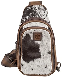 STS Ranchwear By Carroll Women's Sojourner Cowhide Sling Bag