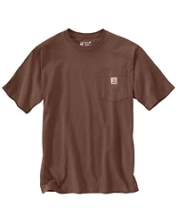 Carhartt Men's Loose Fit Heavyweight Short Sleeve Pocket T-Shirt