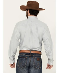Cinch Men's Micro Striped Long Sleeve Button-Down Western Shirt