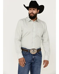 Gibson Trading Co Men's Bar Stool Geo Print Long Sleeve Button-Down Western Shirt