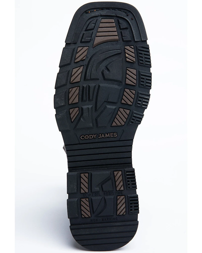 Cody James Men's ASE7 Disruptor Western Work Boots - Nano Composite Toe