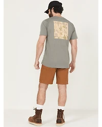 Carhartt Men's Rugged Flex® Relaxed Fit Duck Double-Front Utility Work Shorts
