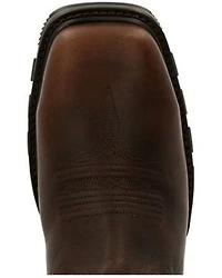 Durango Men's Maverick XP Waterproof Western Work Boots - Steel Toe