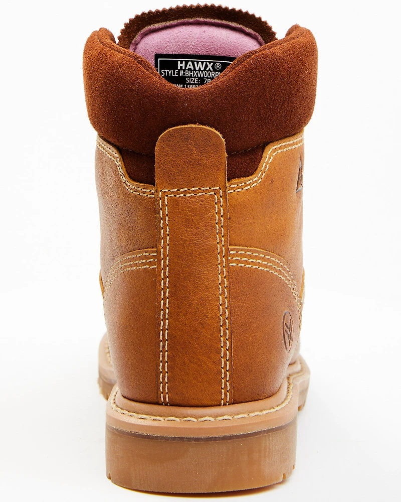 Hawx Women's Trooper Work Boots - Soft Toe