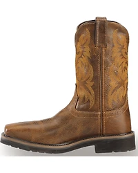 Justin Men's Stampede Handler Electrical Hazard Work Boots - Composite Toe