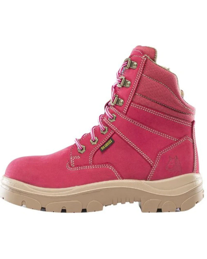 Steel Blue Women's Southern Cross Zip Work Boots - Toe
