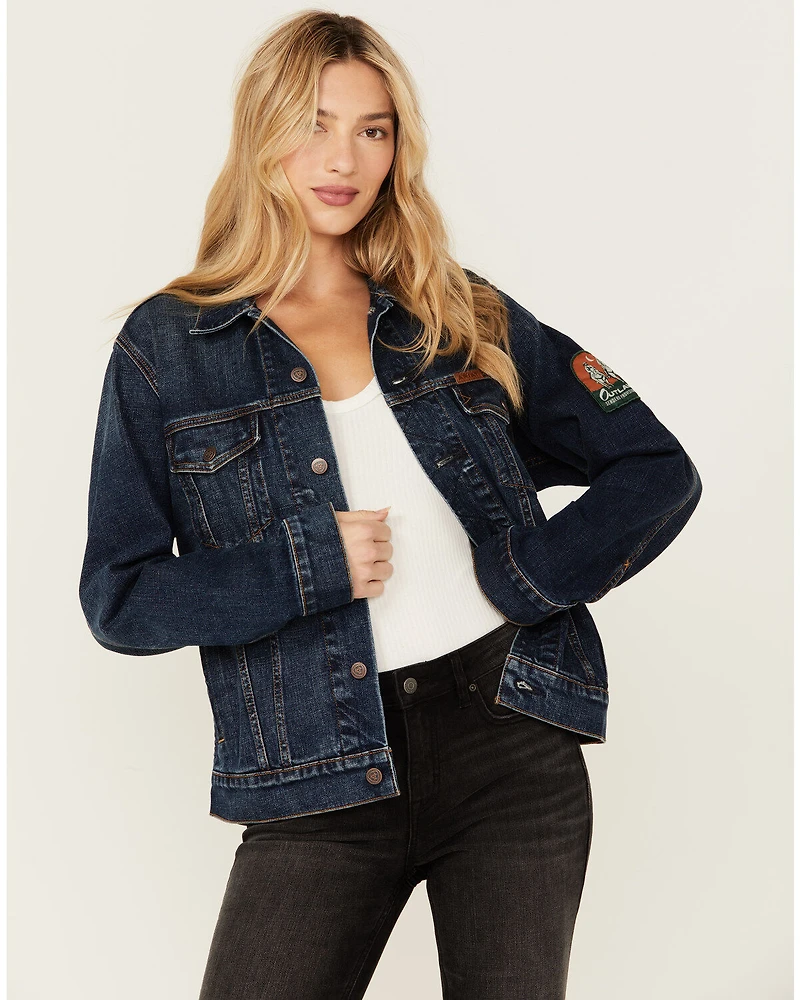 Ariat X Sendero Women's Denim Trucker Jacket