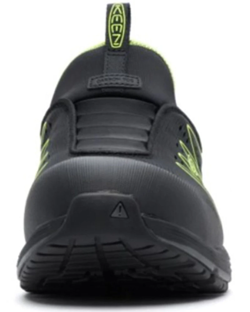 Keen Men's Vista Energy Shift Slip-On Work Sneakers - Carbon Toe