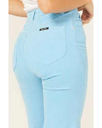 Rolla's Women's High Rise Corduroy Eastcoast Flare Jeans