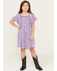 Molly Bracken Girls' Bow Back Dress
